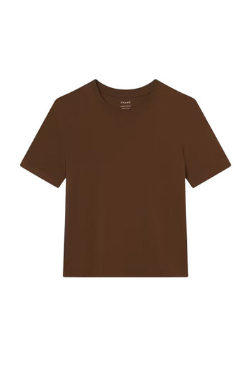 The Baby Tee - Moss