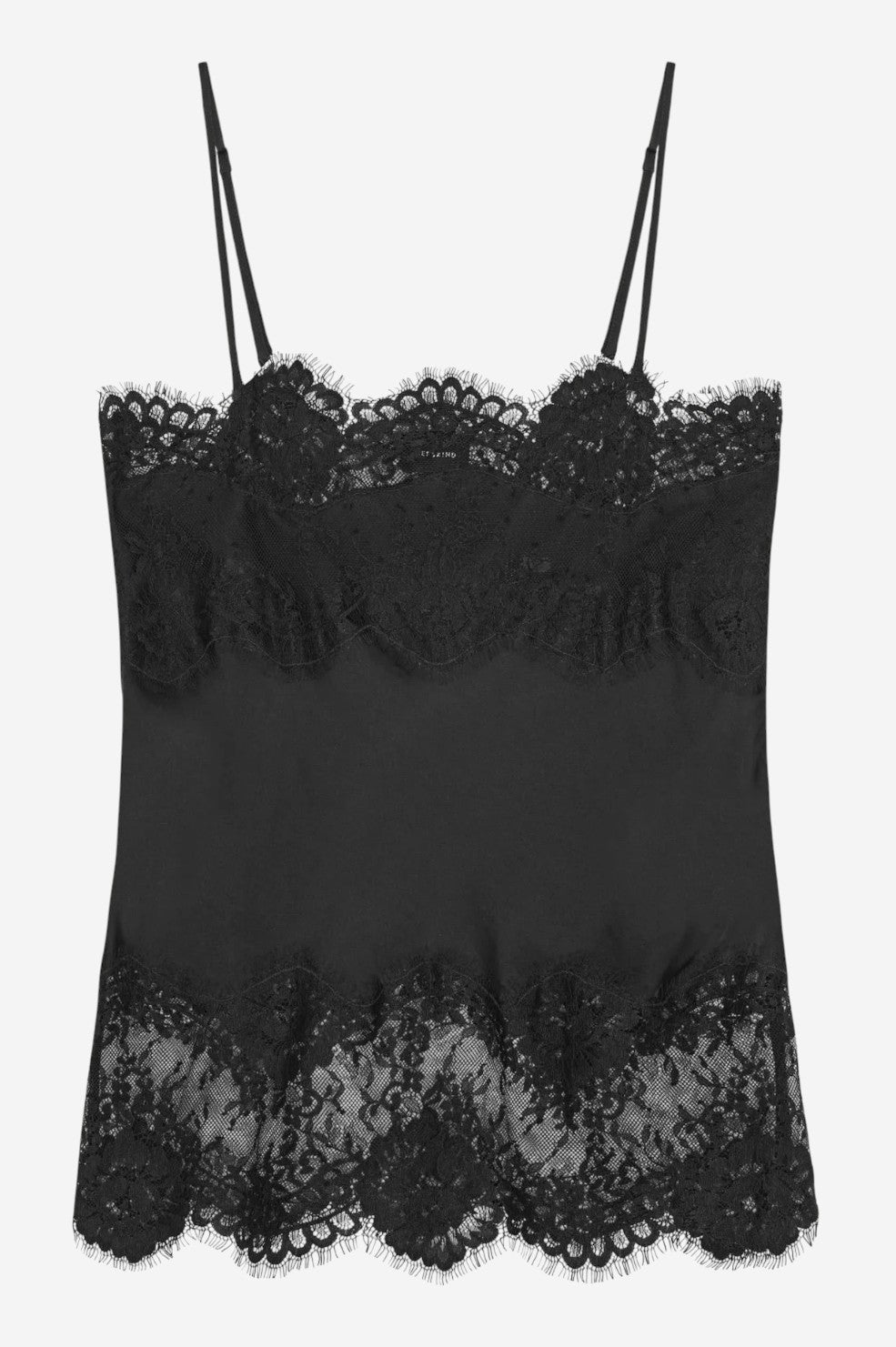 Linnea Top - Black