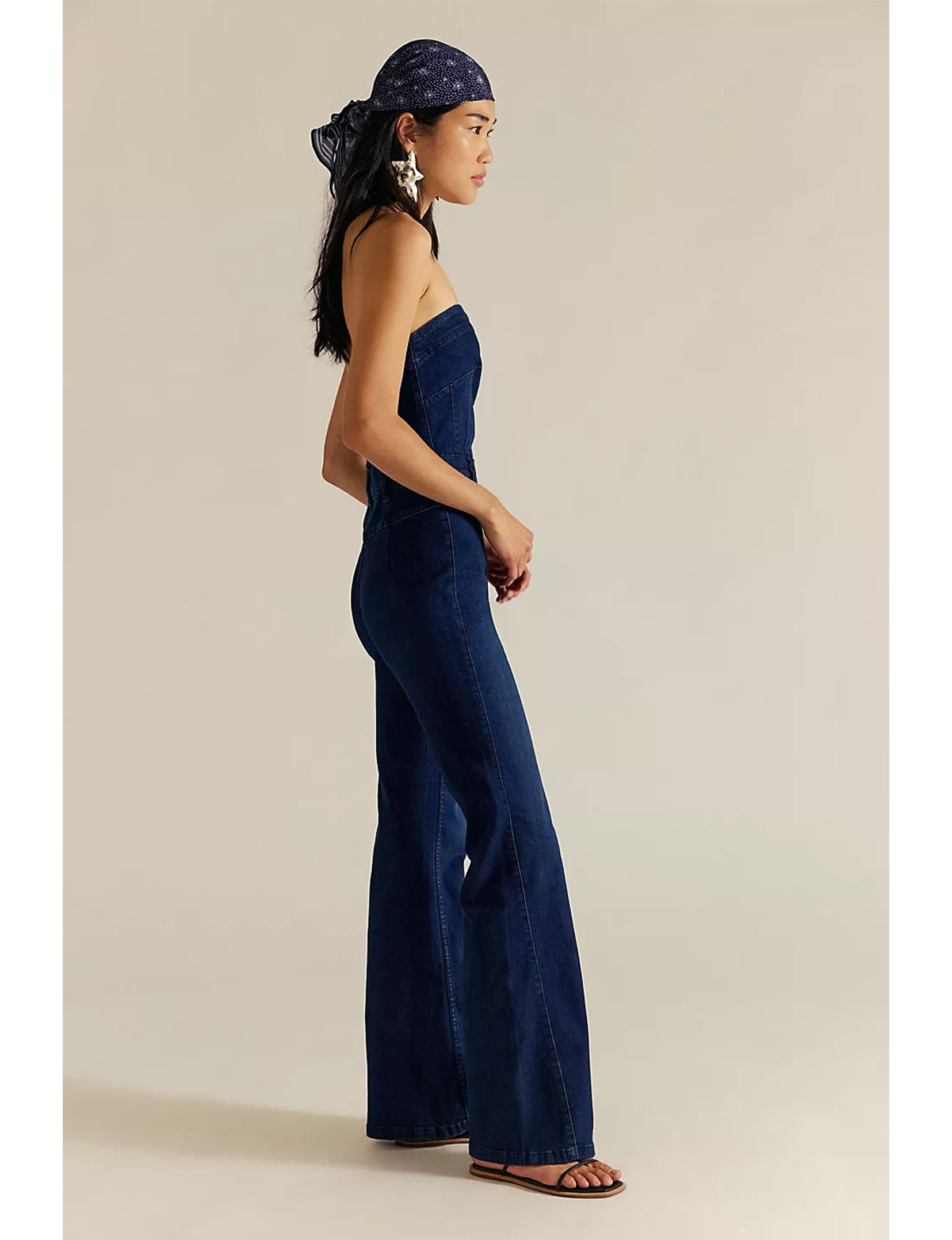 Beckett Jumpsuit, Midnight Mantra