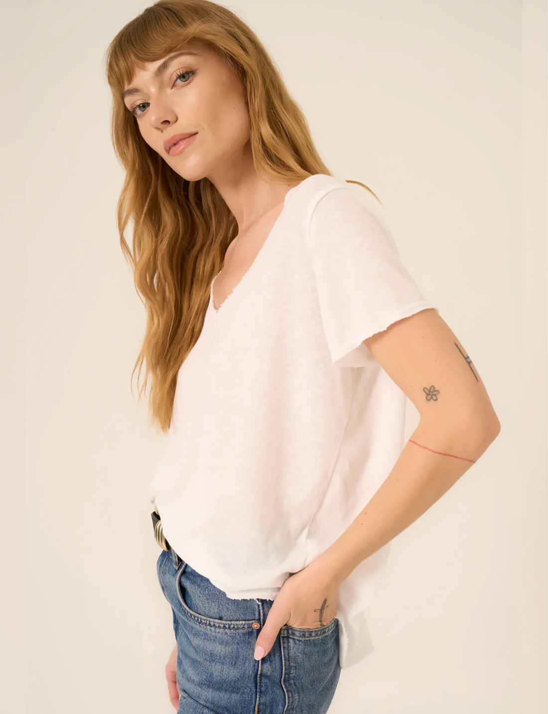 Wearever Tee, White