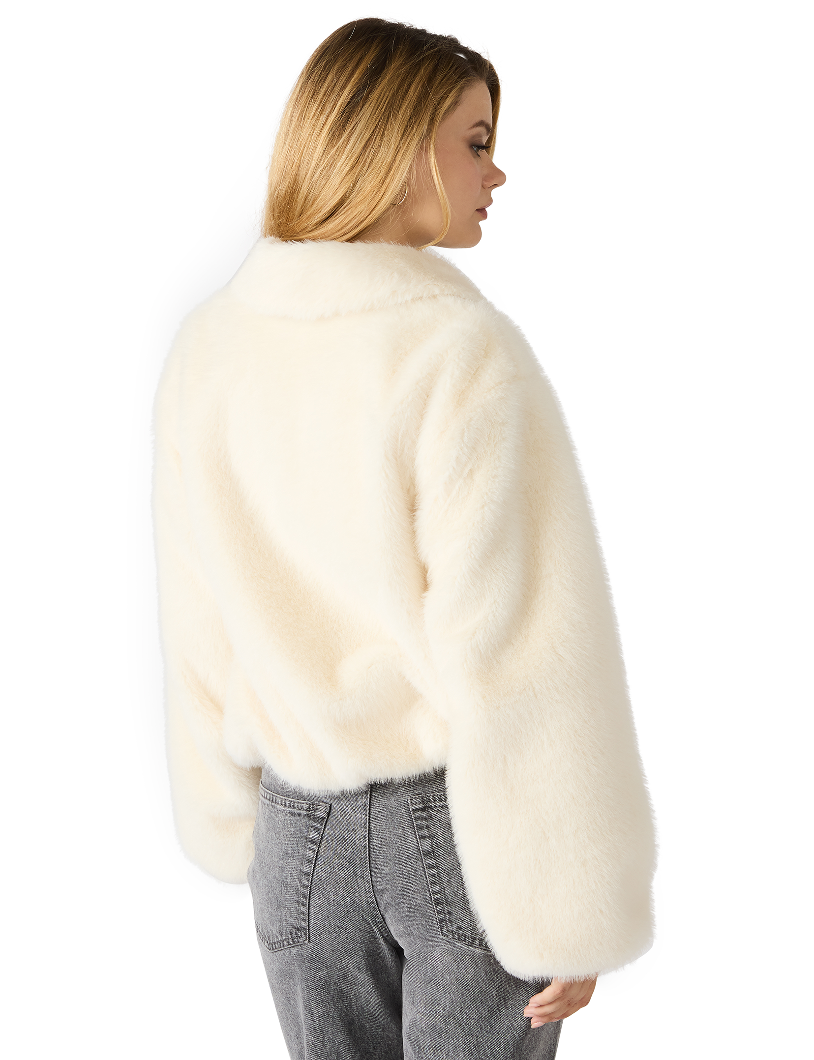 Evanie Coat, Cream