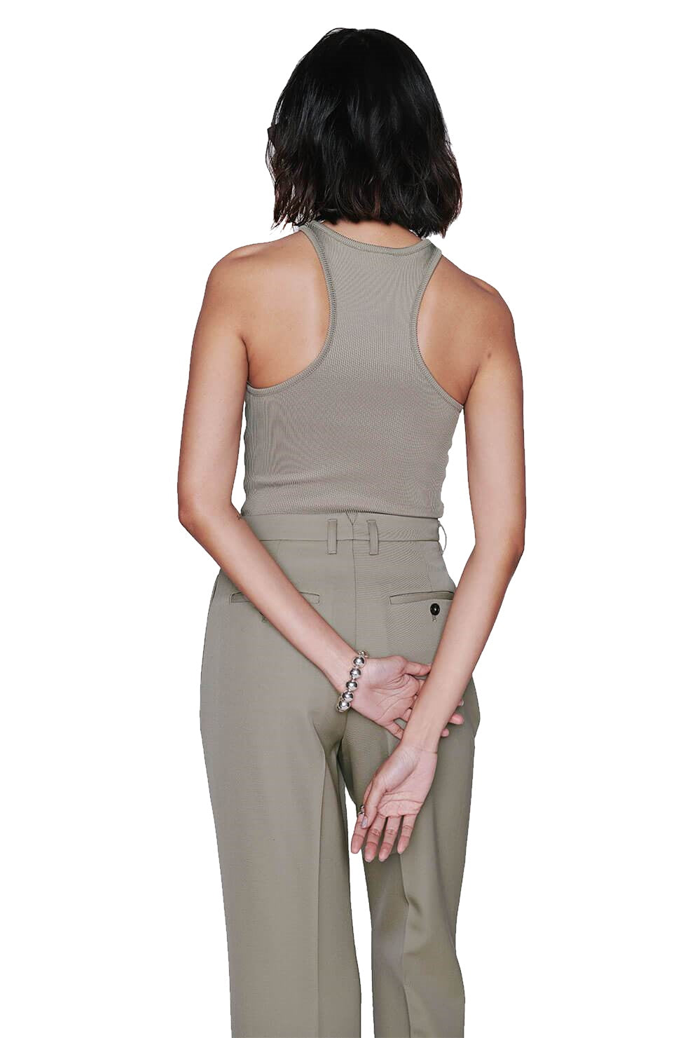 Morgan Tank - Green Khaki