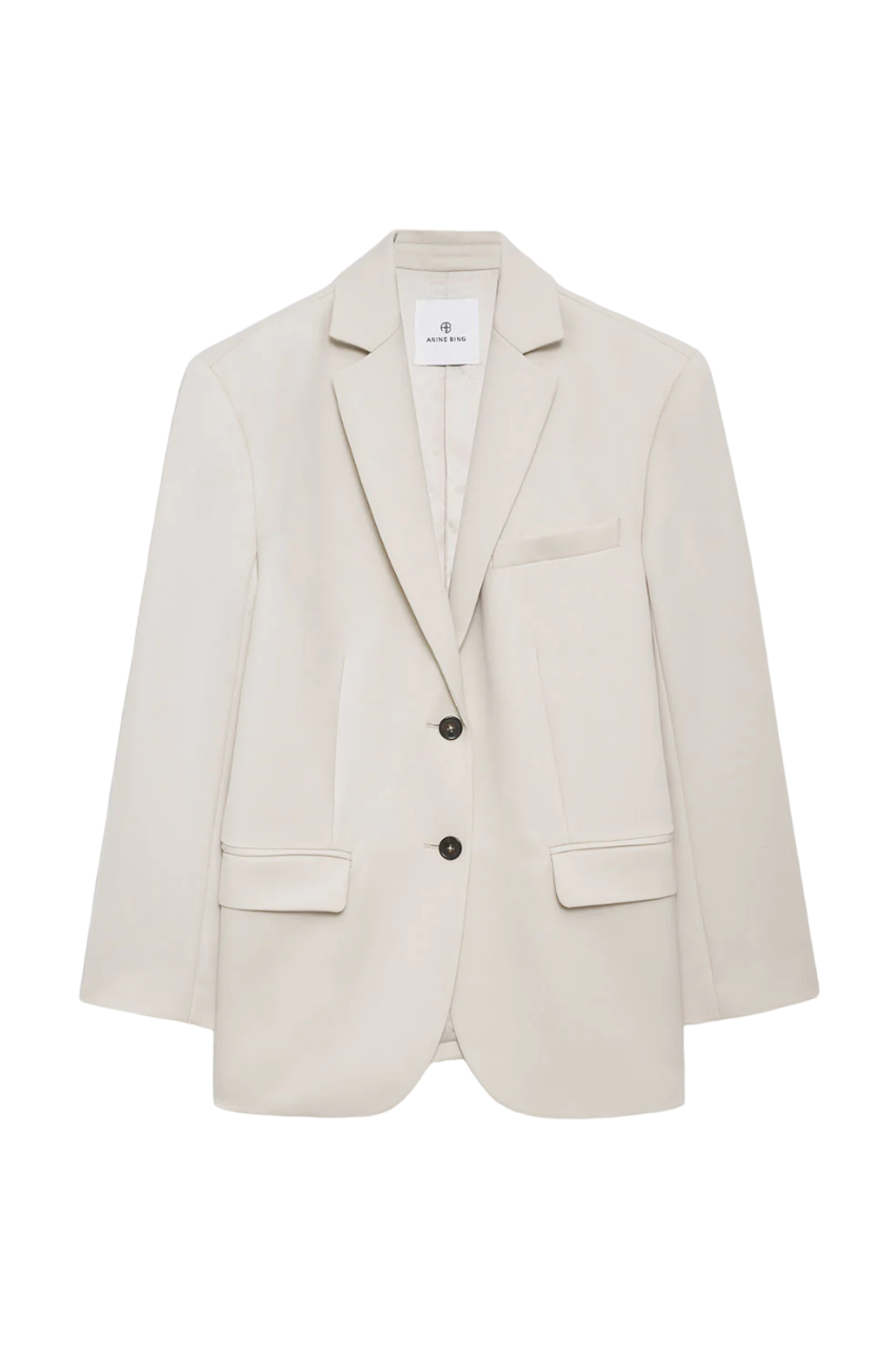 Quinn Blazer - Dove