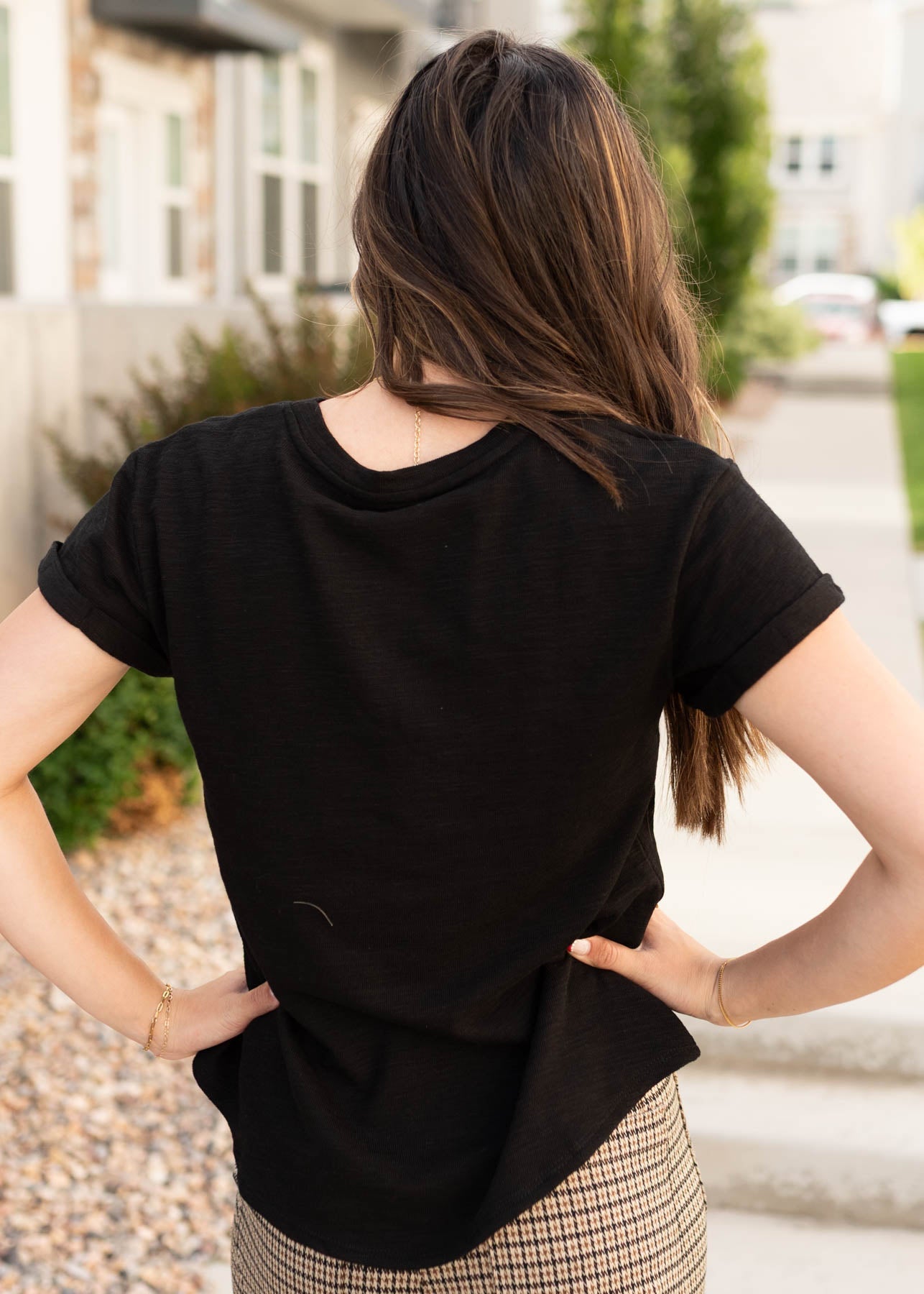 Alexis Black Top