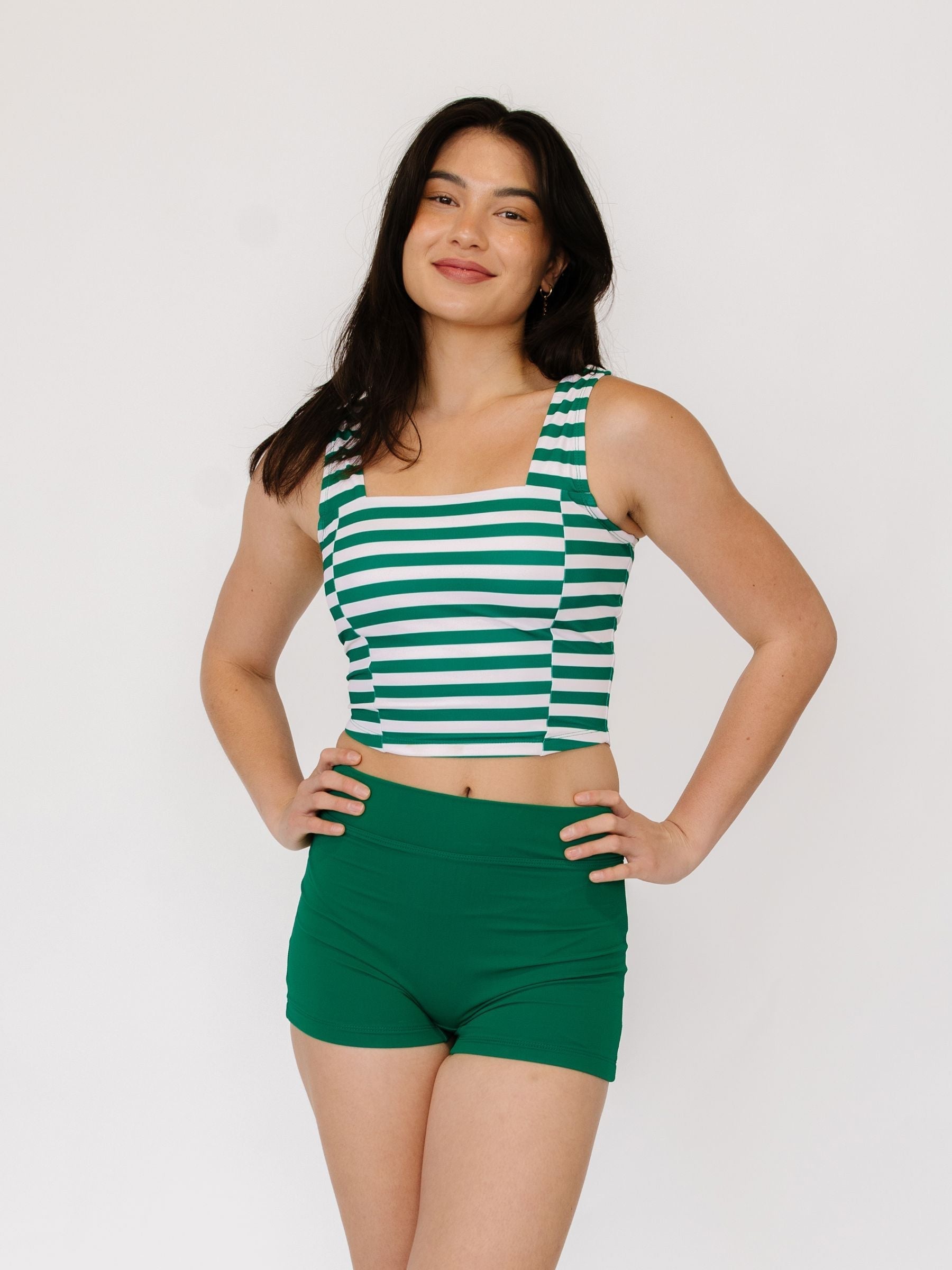 Emerald Boy Short