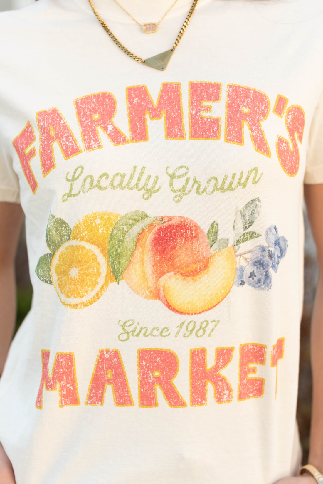 Farmer's Market Graphic Tee