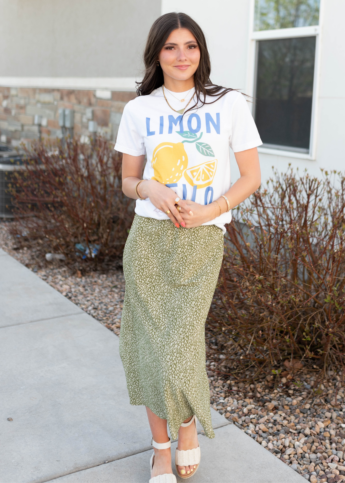 Limon Cello Graphic Tee