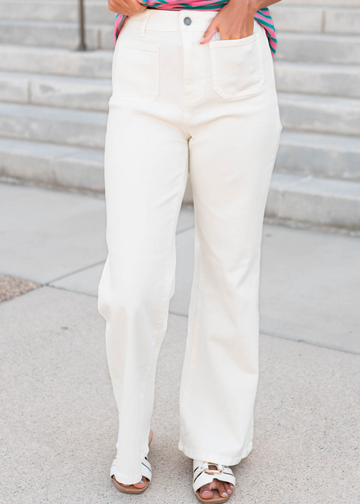 Meredith White Jeans