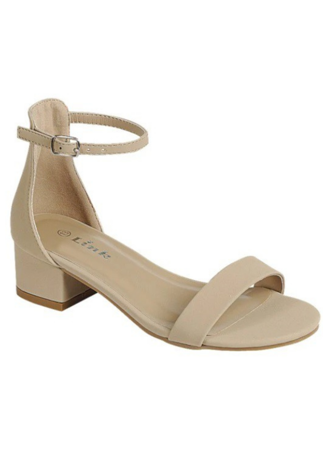 Nataly Nude Little Girls Heel