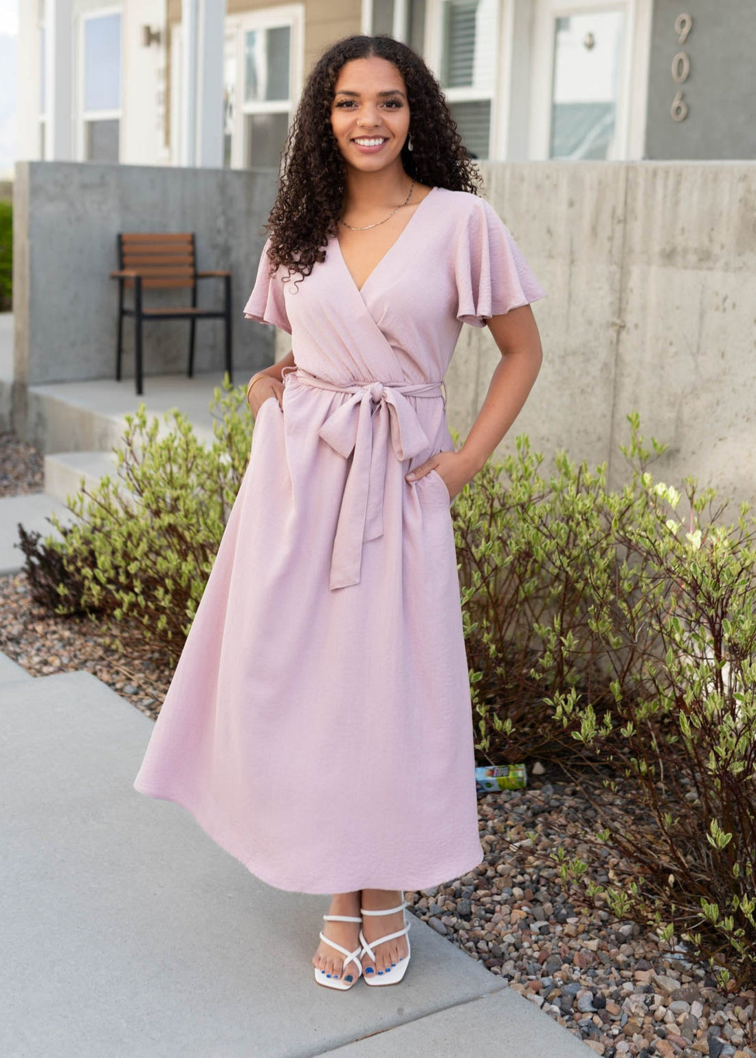 Tiffany Dusty Pink Dress